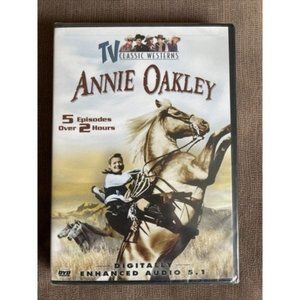 Annie Oakley V.4, -  New - DVD, Brad Johnson, Jimmy Hawkins, Gail Davis,